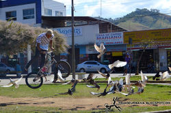 Apresentação de BMX em Ipatinga