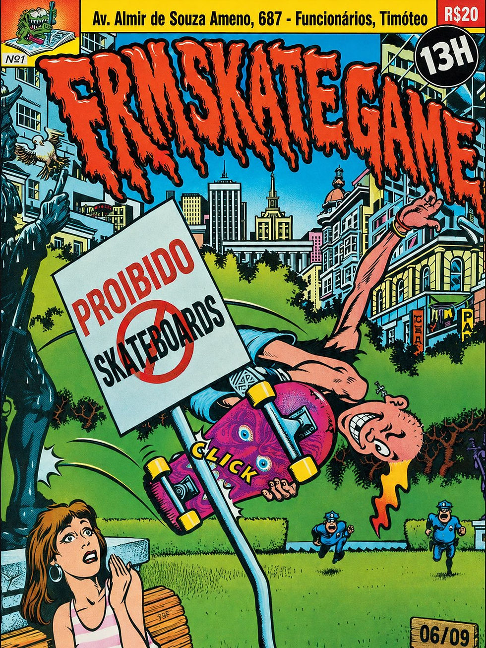 1ª Edição FRM SKATE GAME 2026