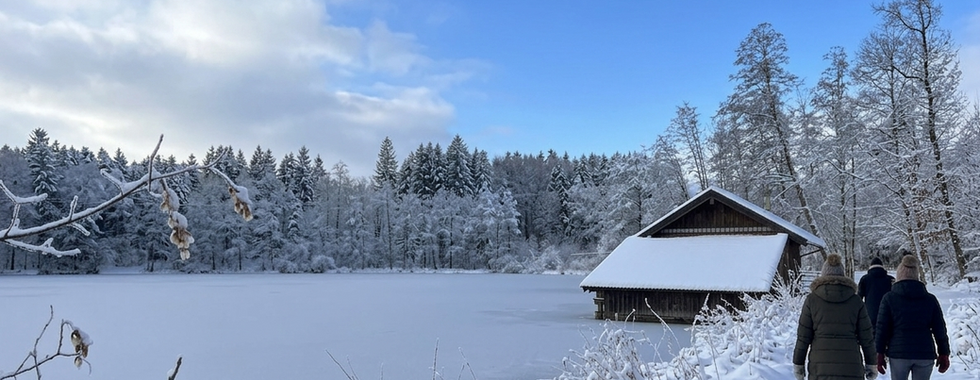 Spaziergang am See