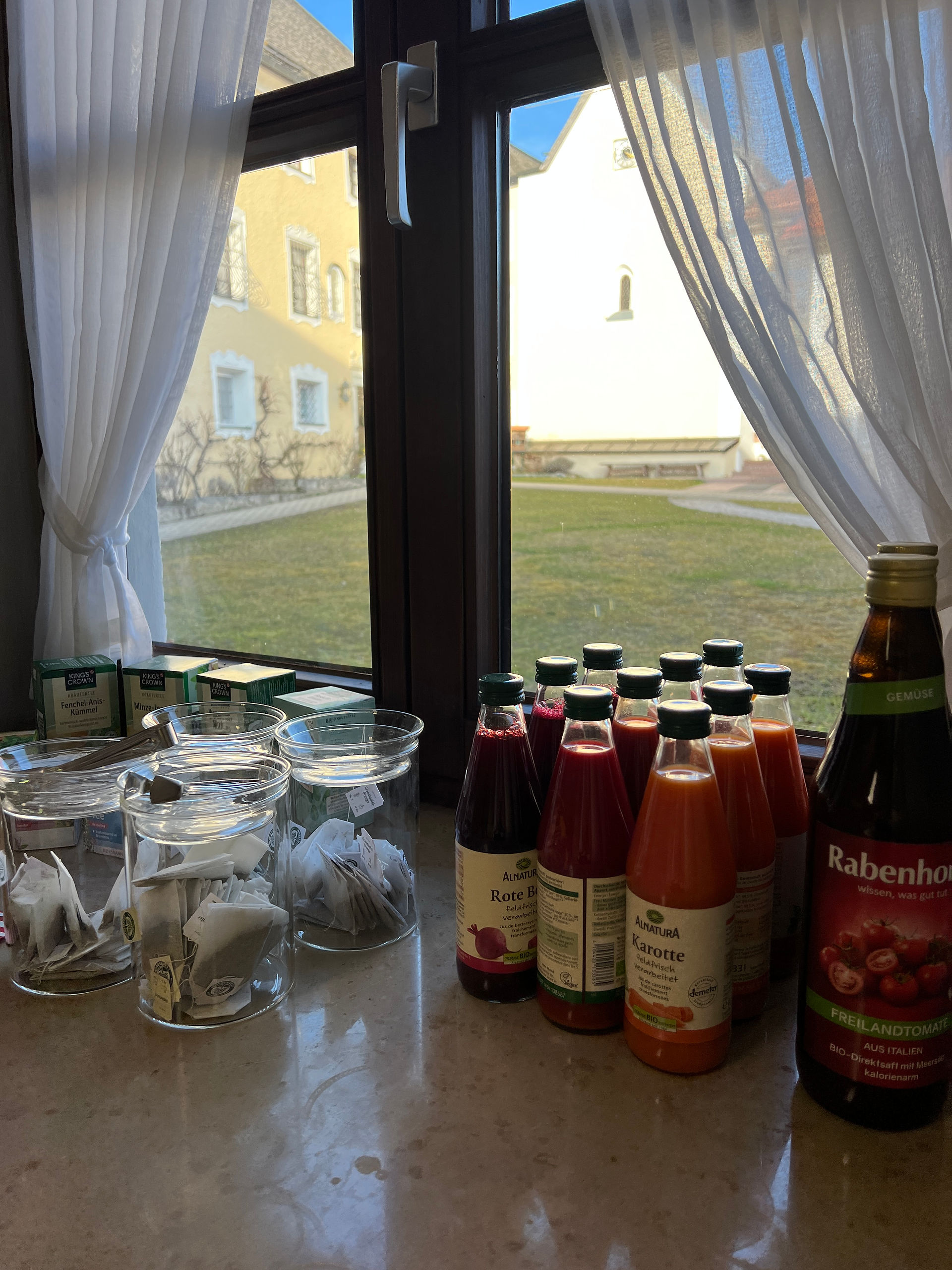 Obst- und Gemüsesäfte