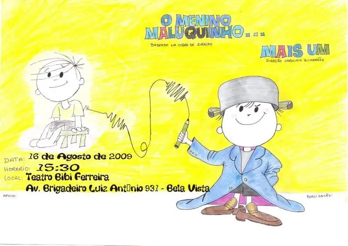 Cartaz de O Menino Maluquinho... Mais Um