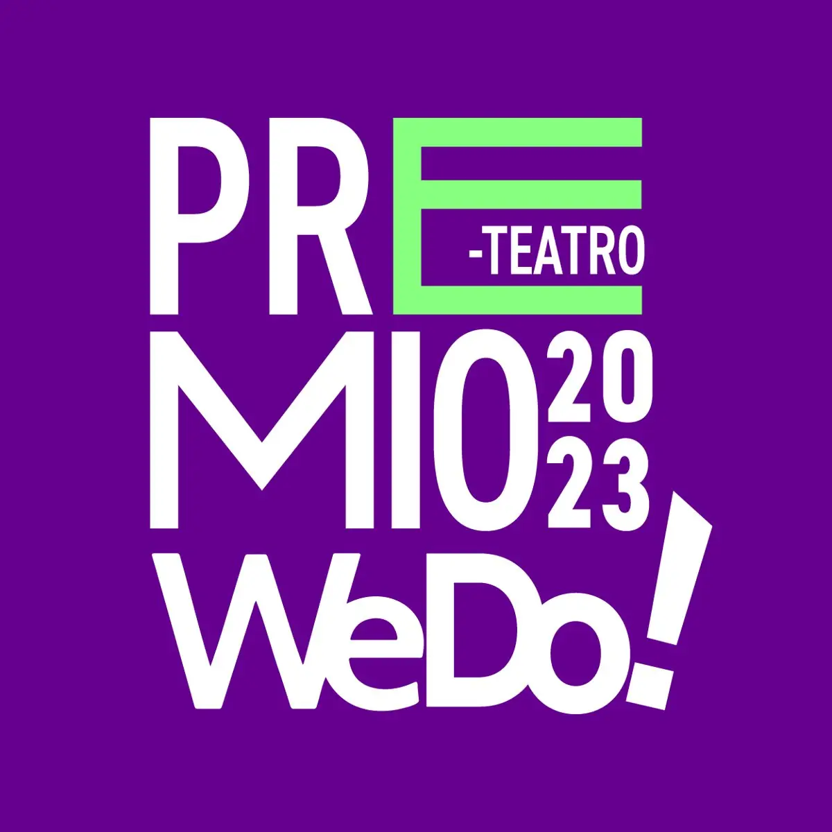 Logo do Prêmio WeDo! de e-Teatro