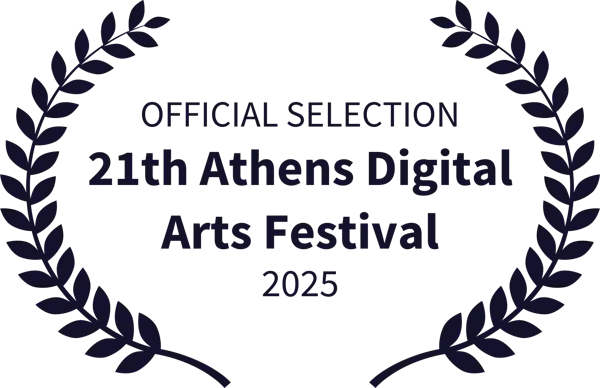Seleção oficial, 21º Athens Digital Arts Festival 2025
