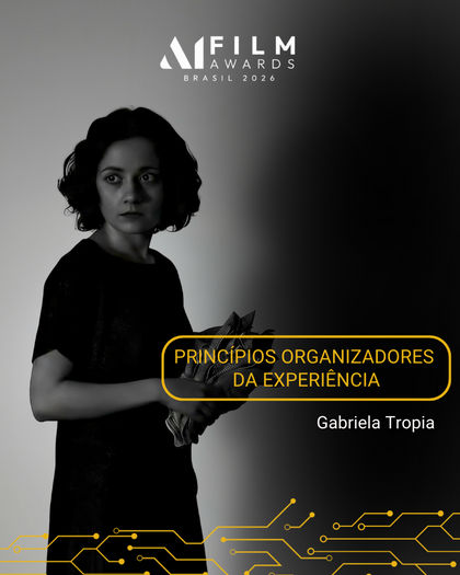 Princípios Organizadores da Experiência · Gabriela Tropia Cartaz de Princípios Organizadores da Experiência, de Gabriela Tropia