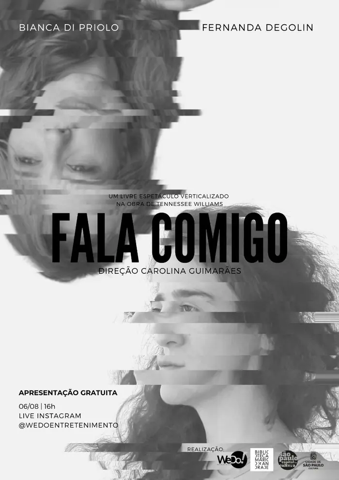 Cartaz de Fala Comigo