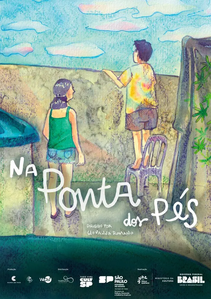 Cartaz de Na Ponta dos Pés