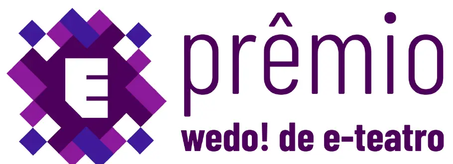 Prêmio WeDo! de e-Teatro, logo da 1ª edição