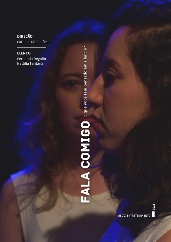 Cartaz de Fala Comigo