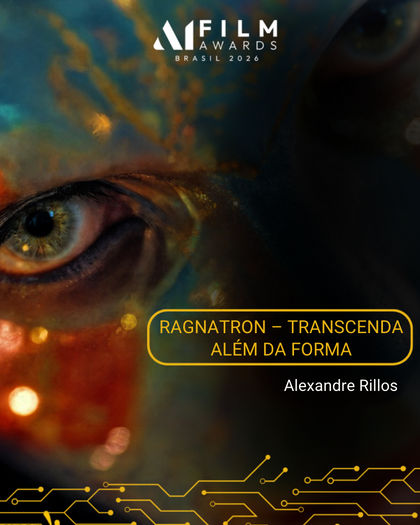 Ragnatron – Transcenda Além da Forma · Alexandre Rillos Cartaz de Ragnatron – Transcenda Além da Forma, de Alexandre Rillos