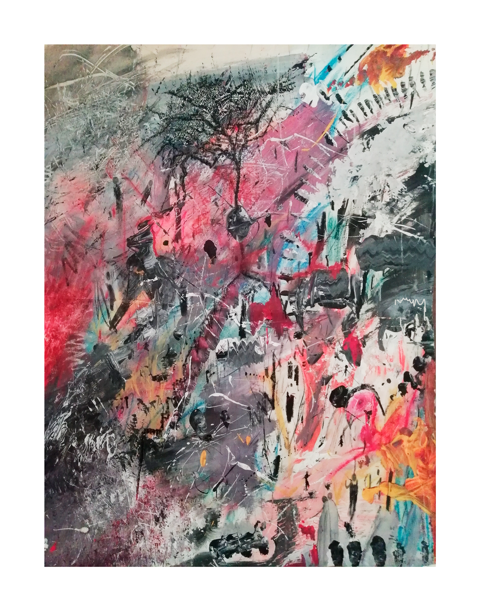 KEILABSTRACTS I Abstract Paintings I Berlin