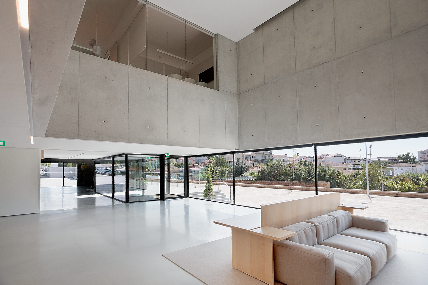 Municipal Da Trofa | Rathaus Trofa | Trofa | Municipio Trofa | Architecture Portugal  | KEIL Photographics I Architekturfotografie Berlin