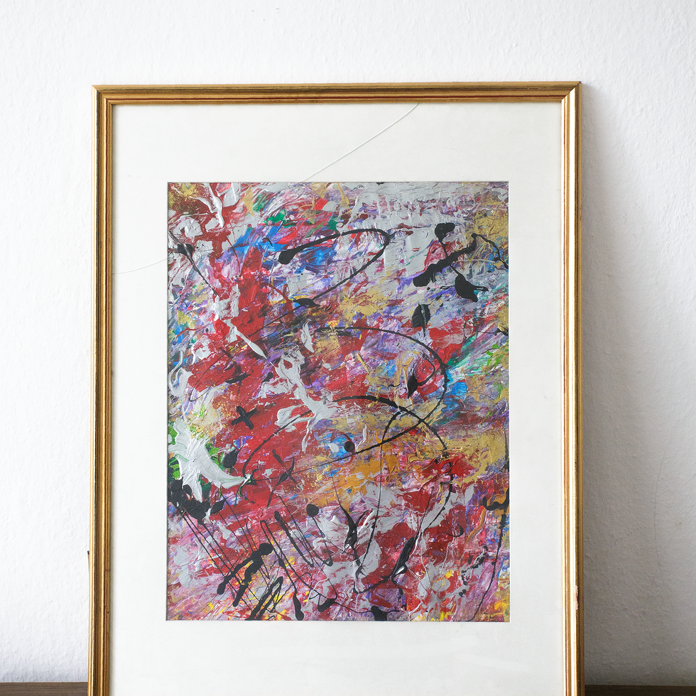 DÉSASTRE
ANARCHIC
KEILABSTRACTS Acrylic & Oil Painting  Abstract Art Berlin Abstract Paintings Berlin Gemälde Kunst Acryl 