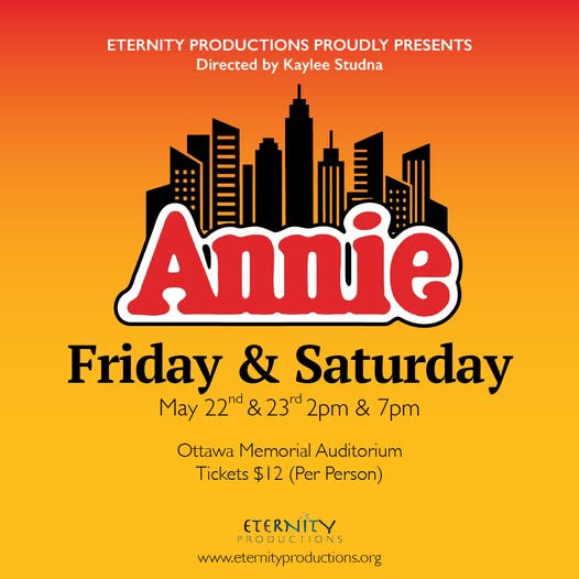 Eternity Productions Annie