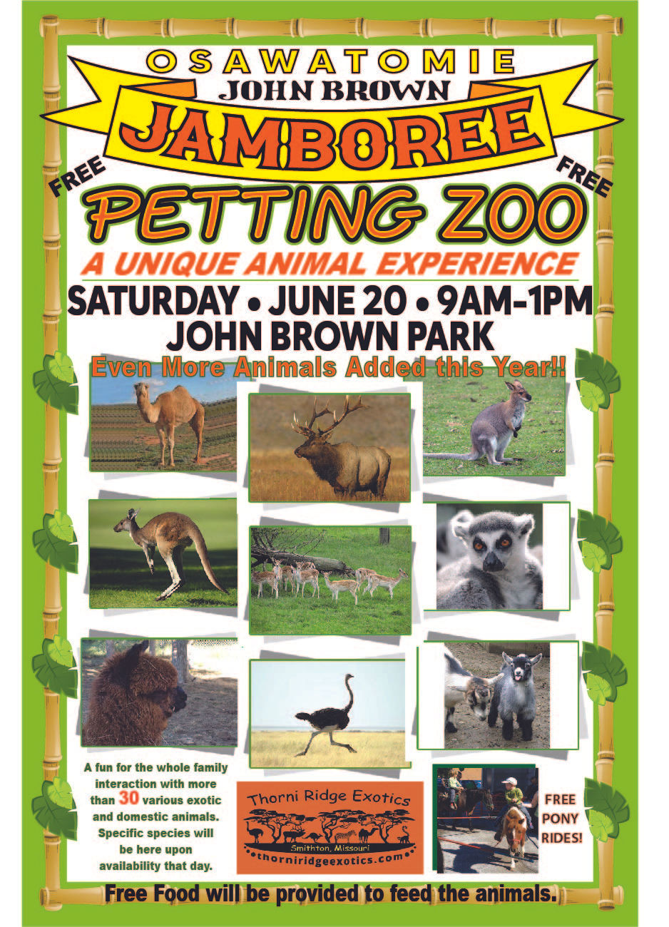 John Brown Jamboree - Petting Zoo
