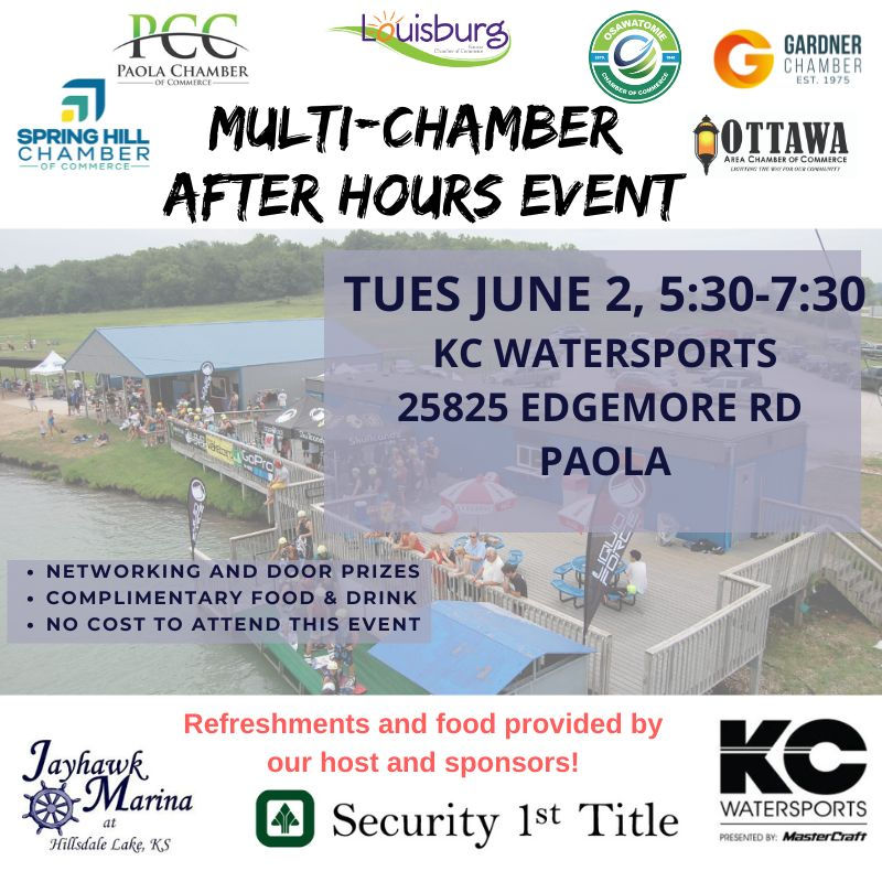Multi-Chamber After Hours Networking Event