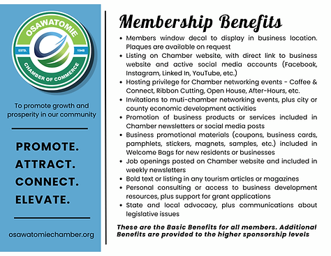 Membership benfits