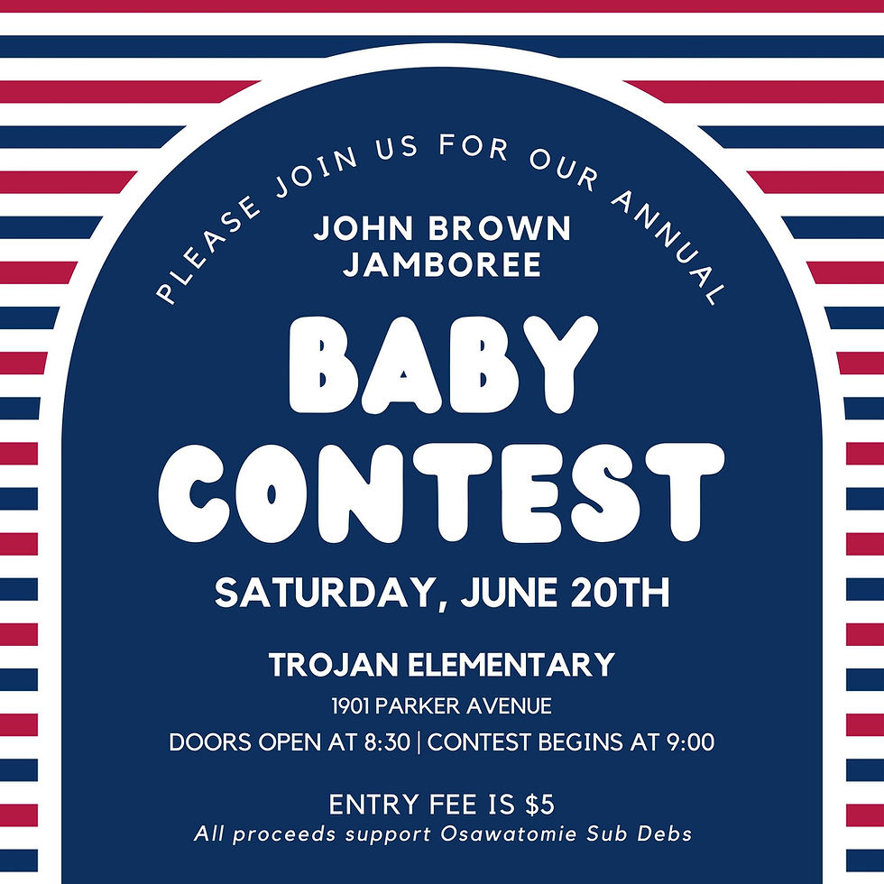 John Brown Jamboree - Baby Contest
