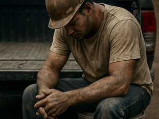 Burnout Wears Steel-Toed Boots