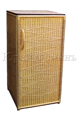 Плетеный чехол для холодильника