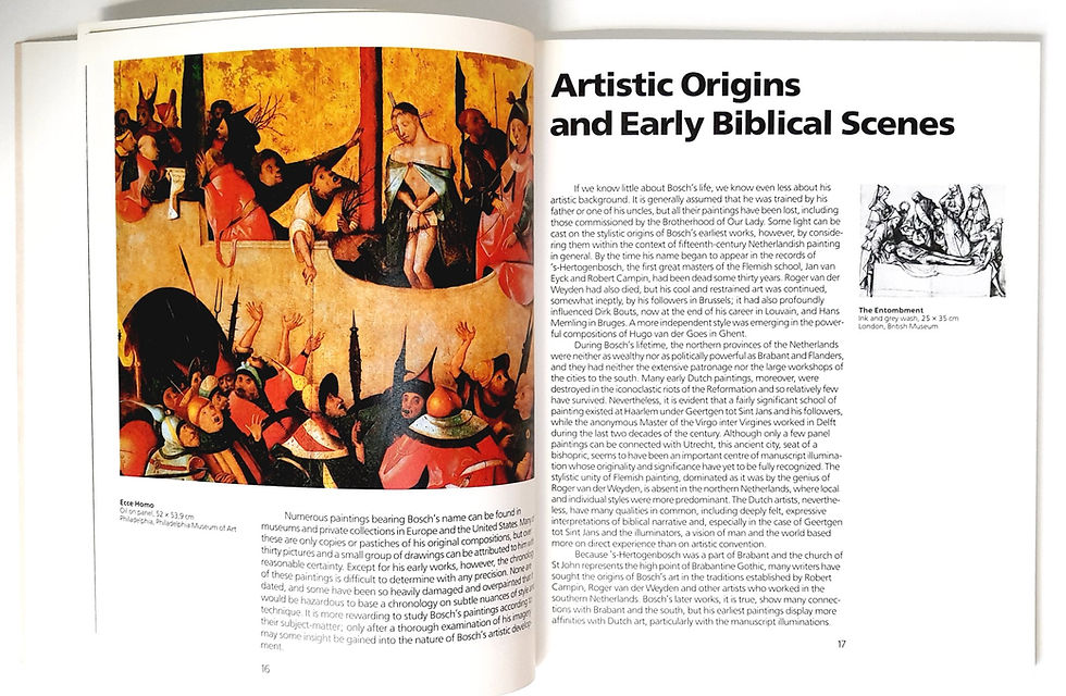 Thumbnail: Hieronymus Bosch: C.1450 - 1516 Between Heaven and Hell