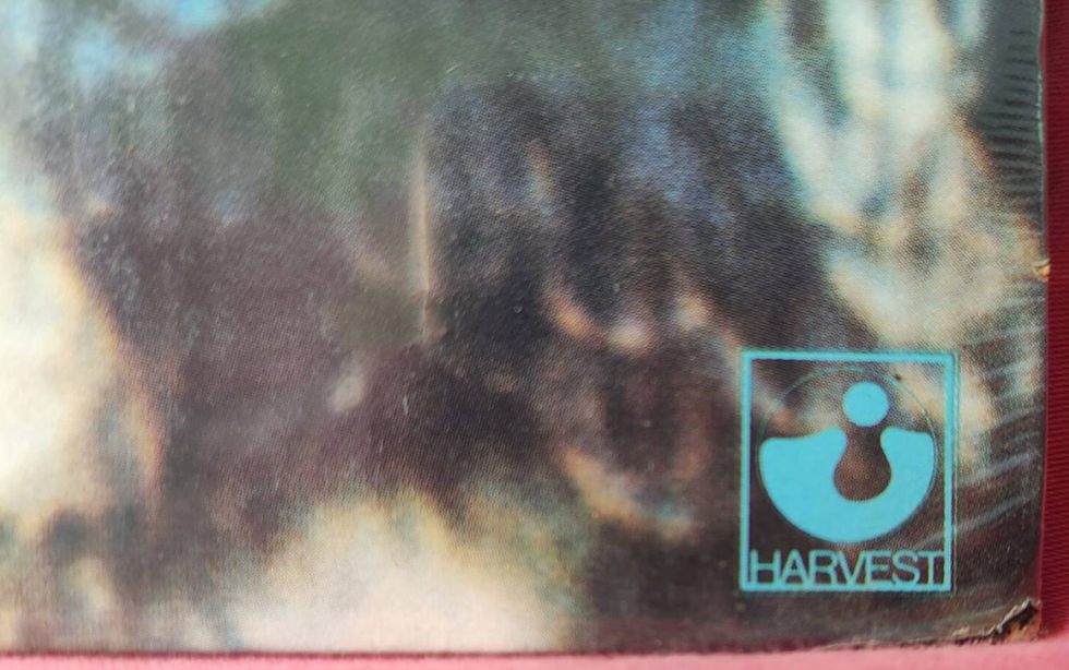 Thumbnail: Pink Floyd, Obscured by Clouds Vinyl disk