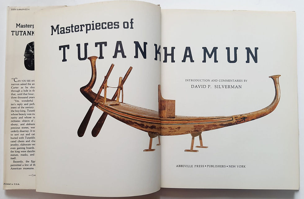 תמונה ממוזערת: Masterpieces of Tutankhamun