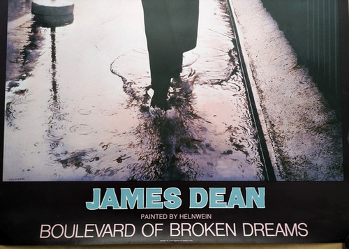 James Dean, Boulevard of Broken Dreams | Galleryaviv