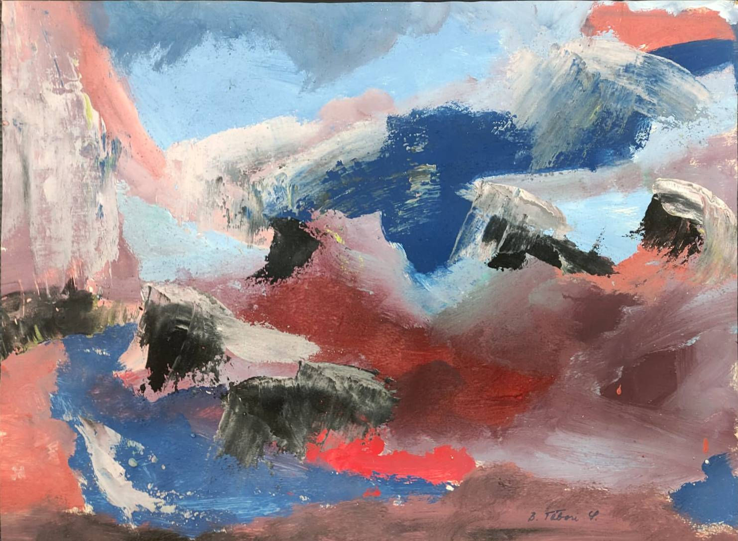 Abstract, Unknown artist