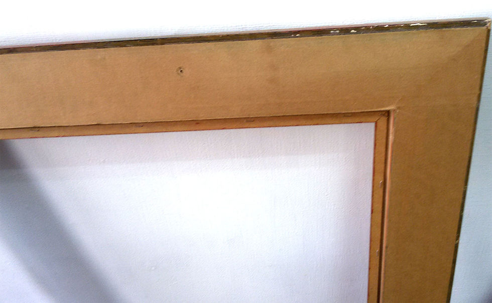 Thumbnail: Frame , Reuven Rubin, Inner size, 55x82 cm