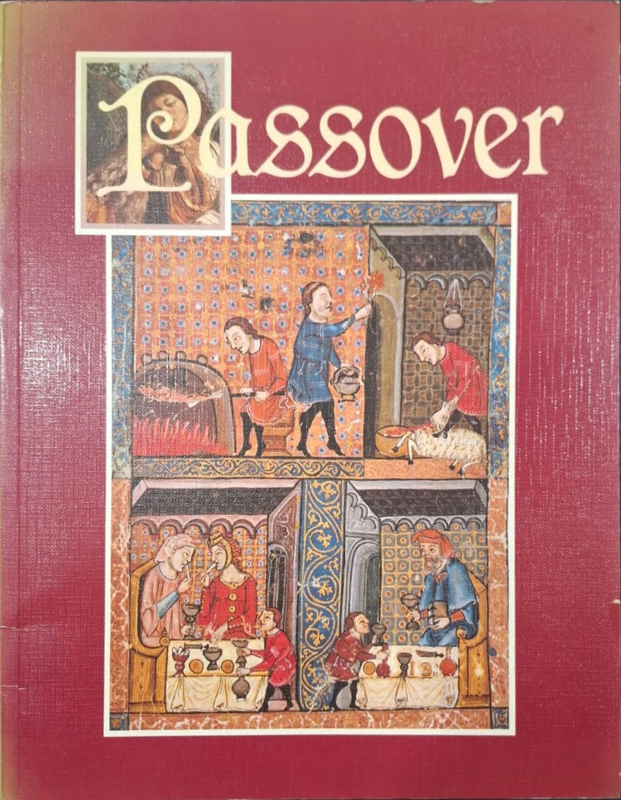 Passover -  Illustrated Book by Steimatzky