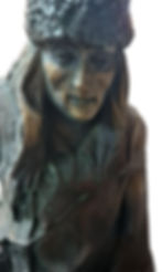 Thumbnail: Frederic Remington, "Mountain Man" Bronze Sculpture  63-inch replica