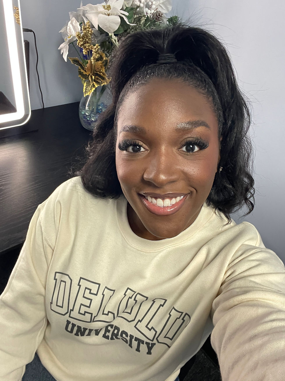 Thumbnail: Official DELULU University Sweatshirt