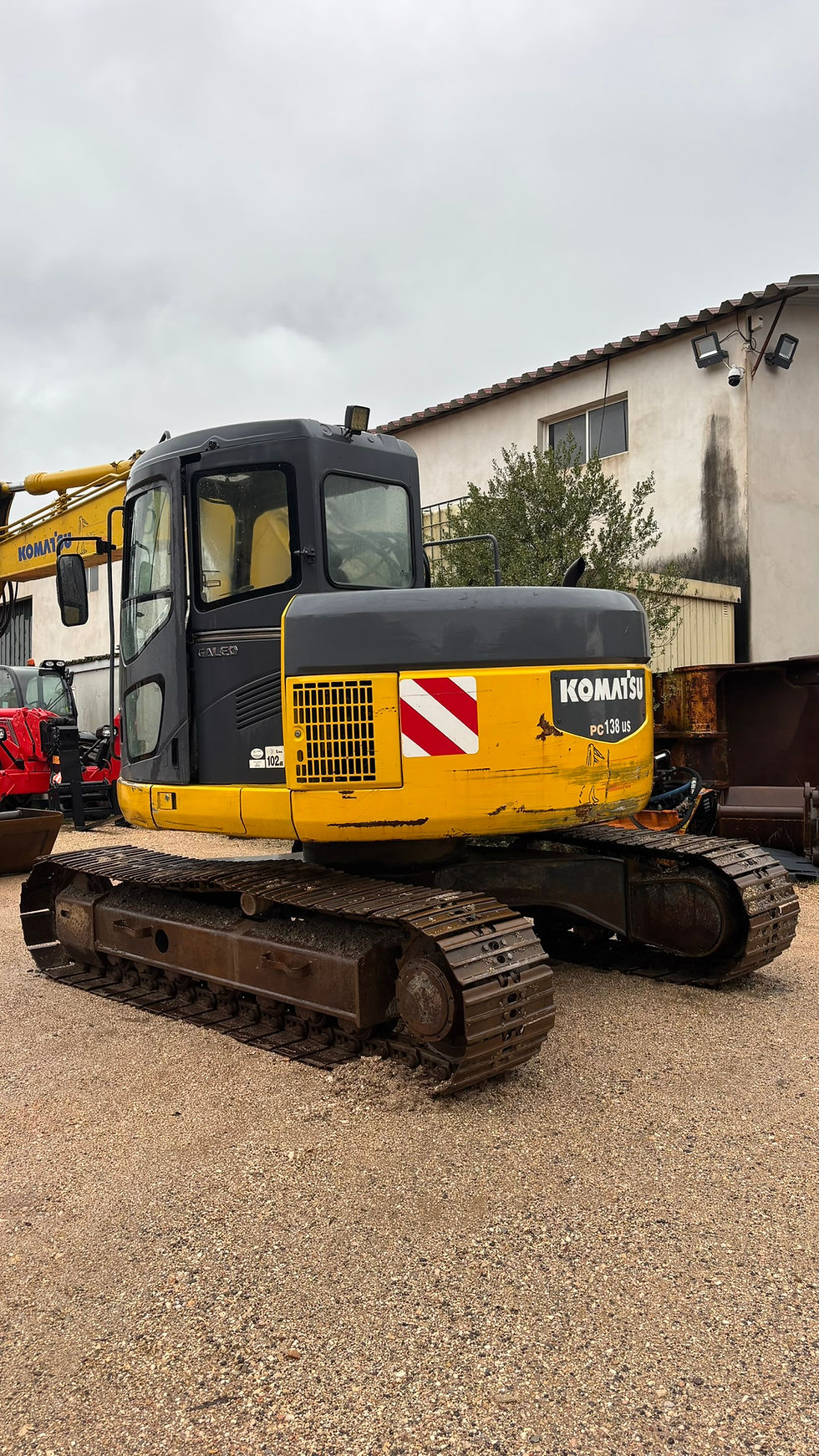 Miniatura: KOMATSU PC138US-2E1