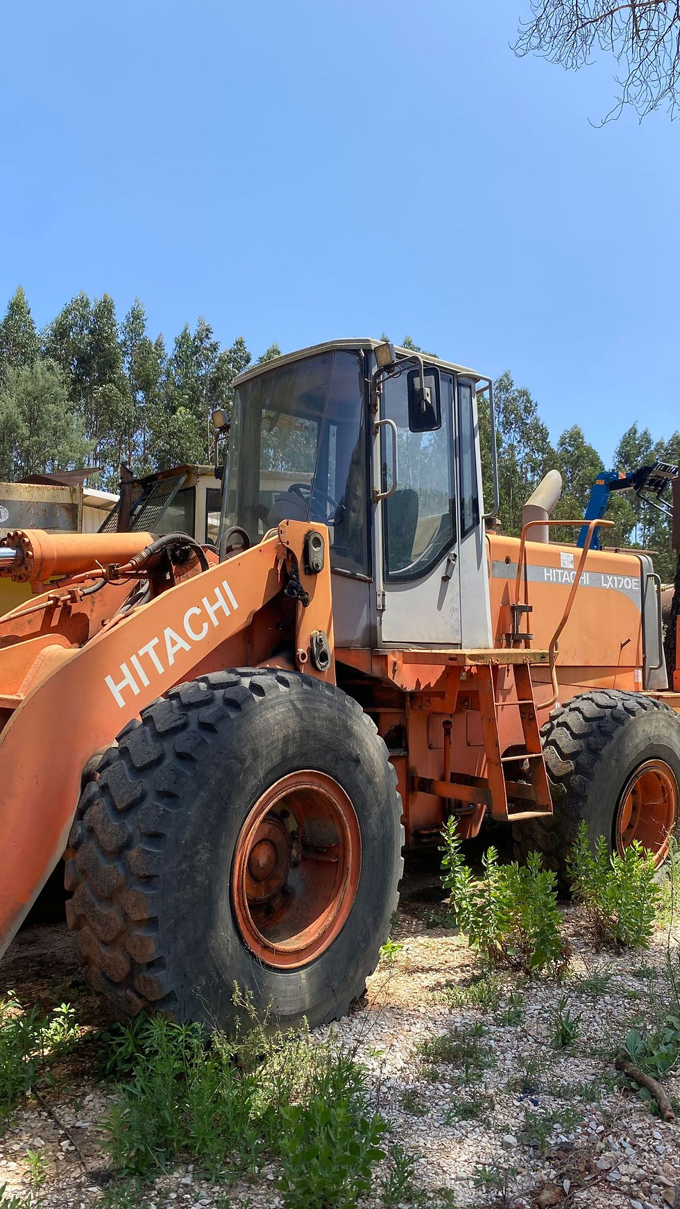 Miniatura: Hitachi LX170E