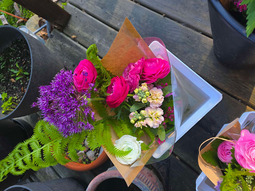Thumbnail: 10 Stem Flower Bouquet