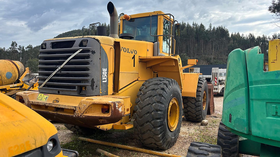 Miniatura: VOLVO L150E