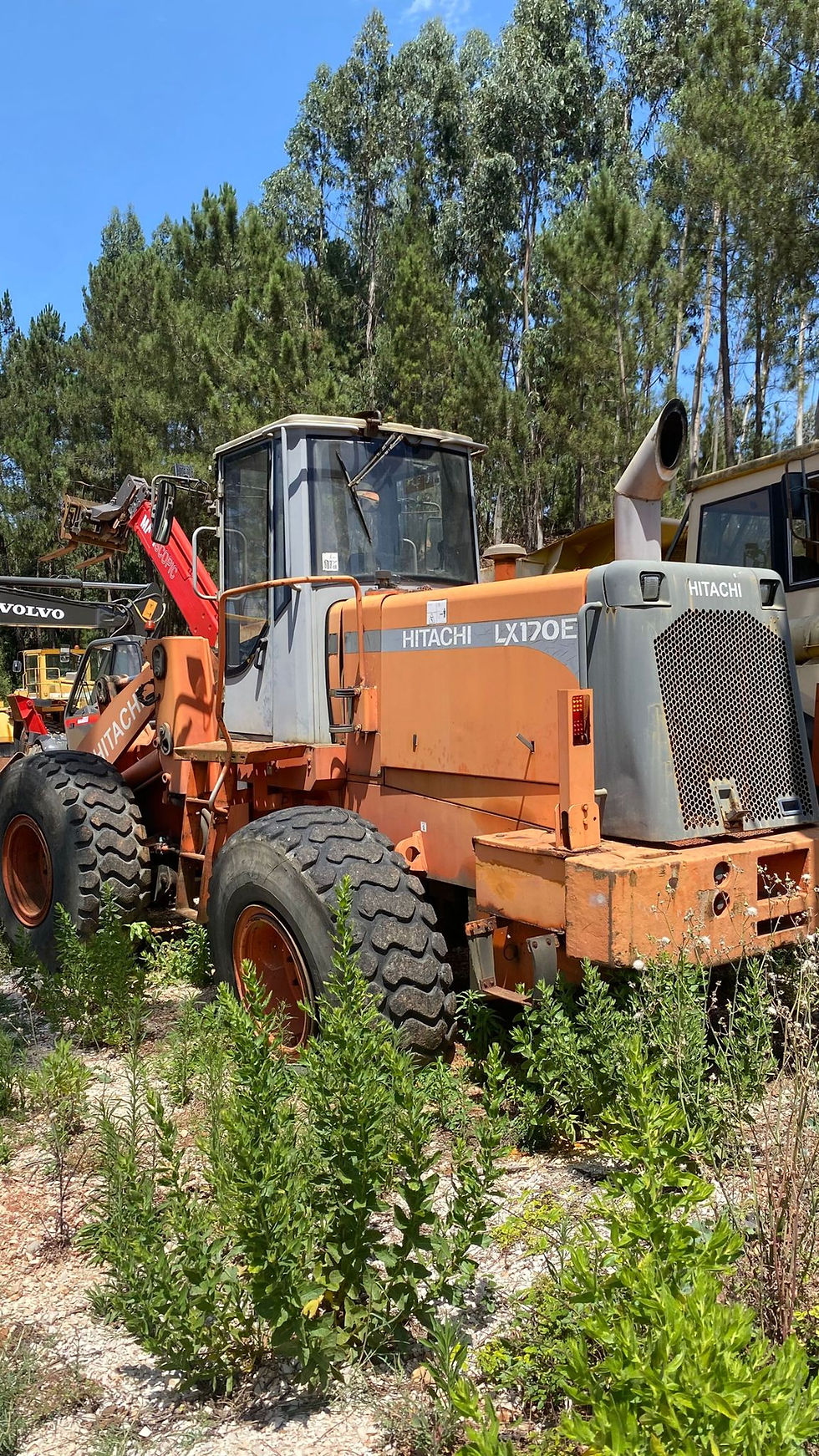 Miniatura: Hitachi LX170E