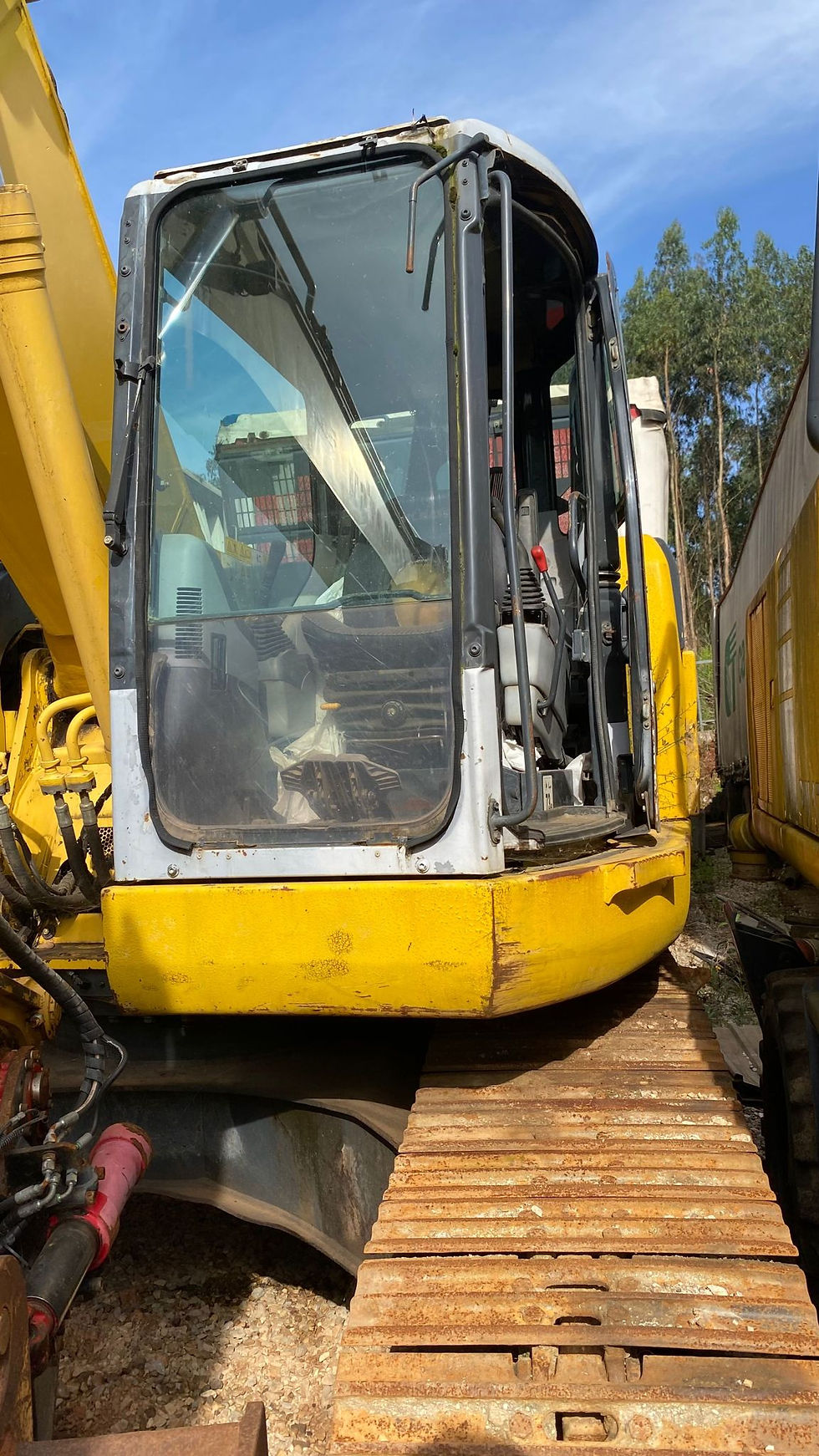 Miniatura: Komatsu PC228US-3K
