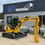 Miniatura: KOMATSU PC35MR-5