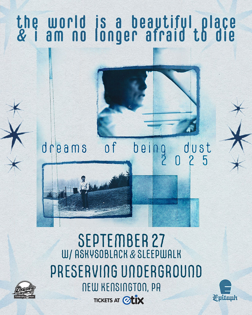 THE WORLD IS A BEAUTIFUL PLACE