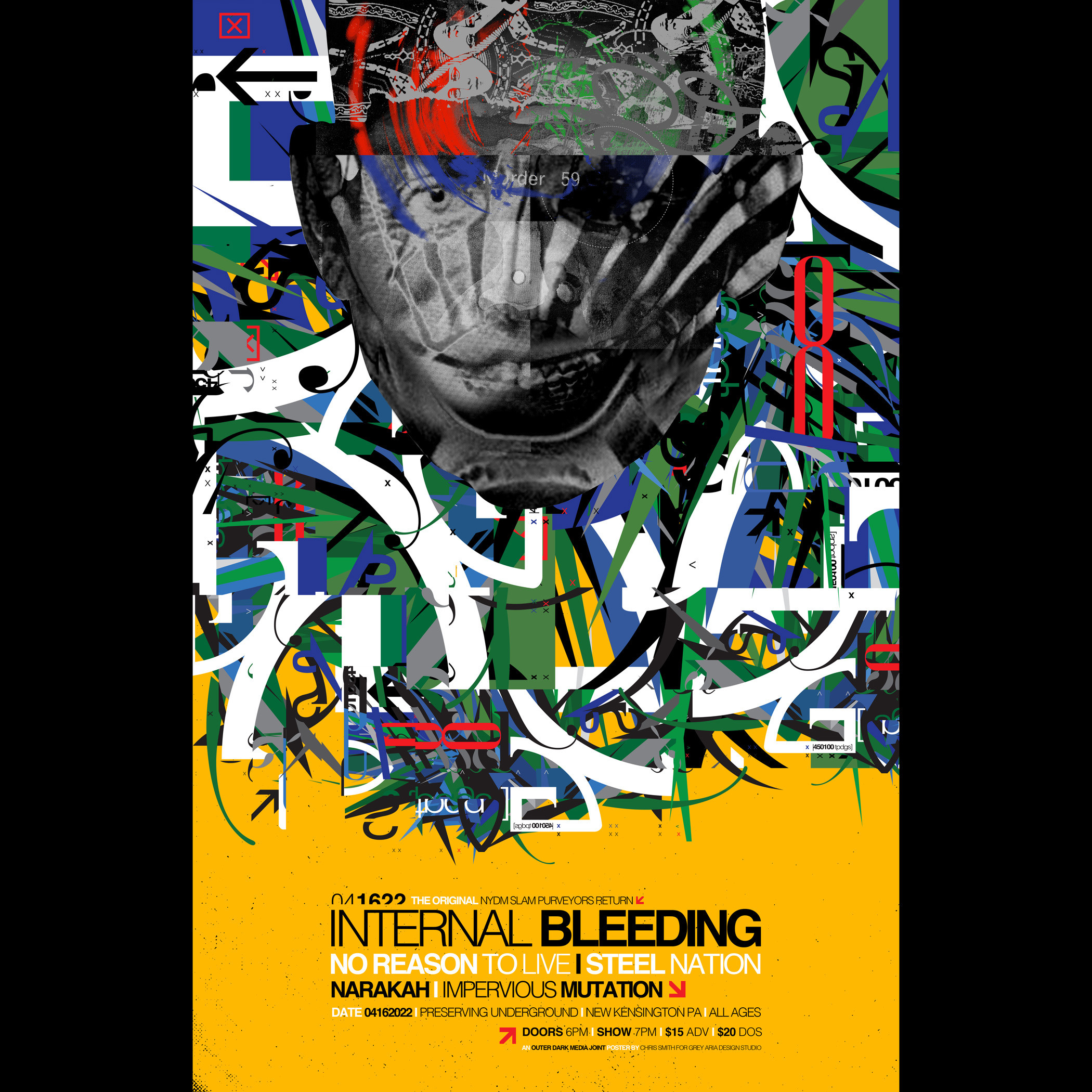 Bleed Underground Rapper INTERNAL BLEEDING | Underground