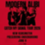 MODERN ALIBI
