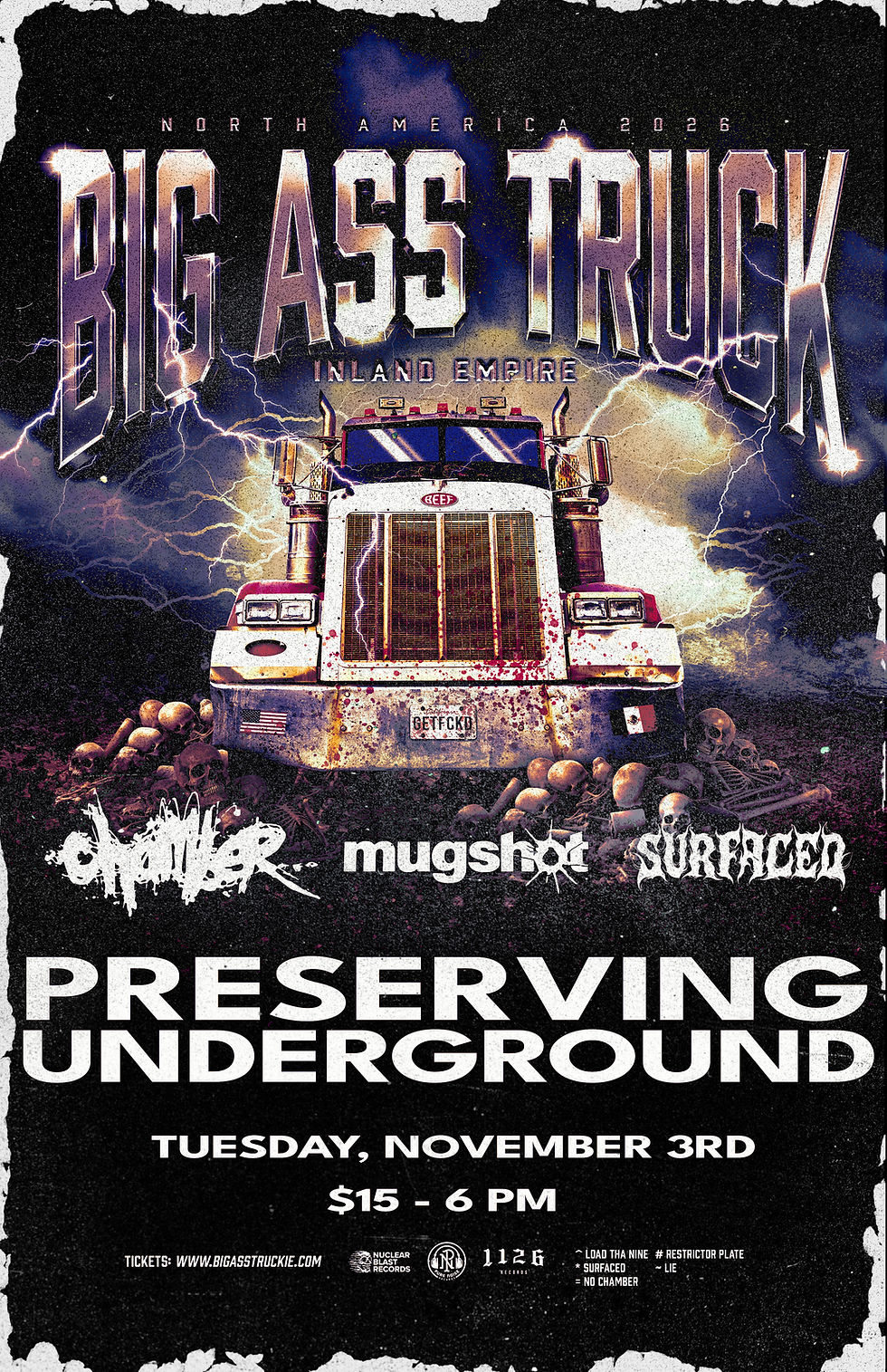 BIG ASS TRUCK
