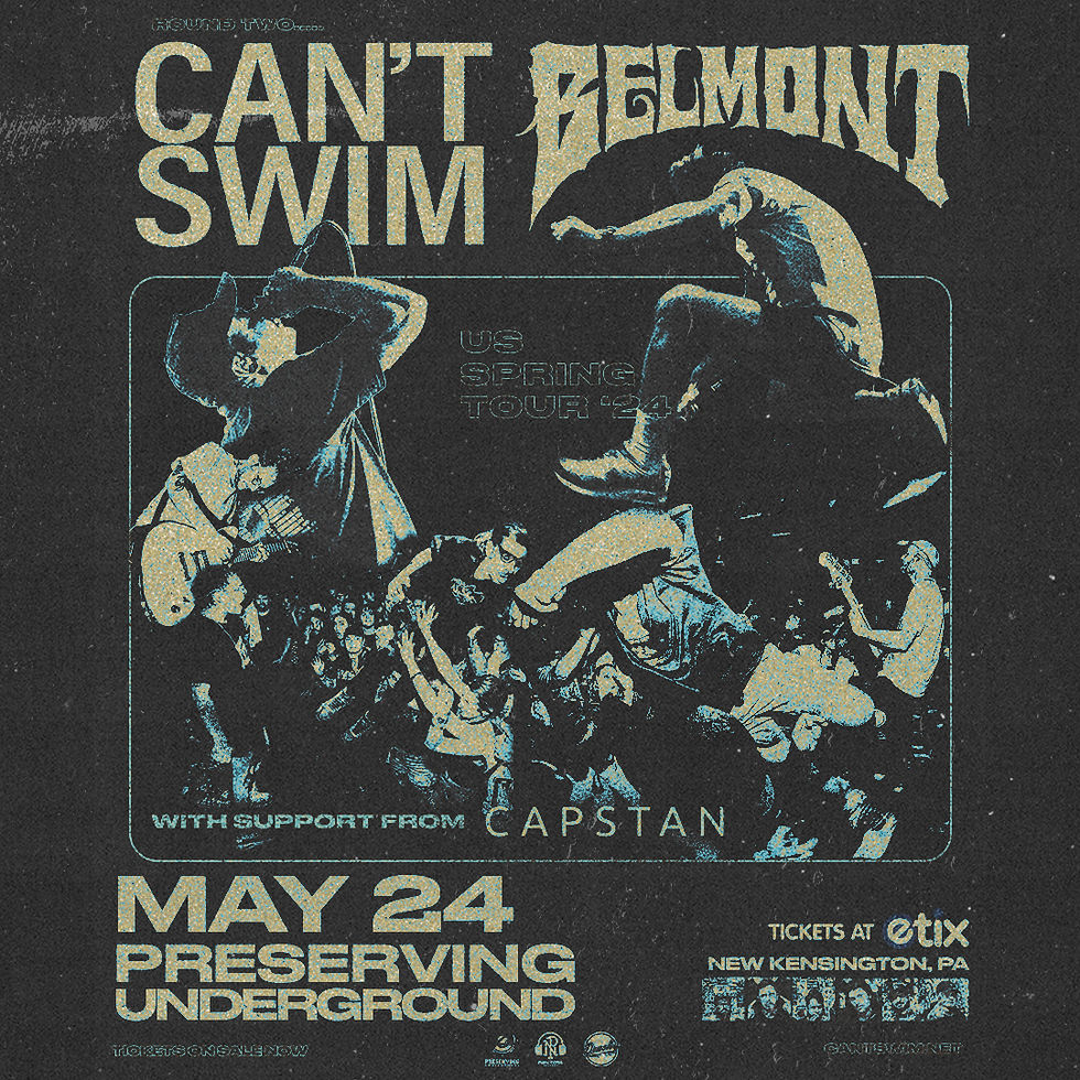 CAN'T SWIM & BELMONT