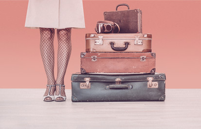 Maletas y accesorios para viajes