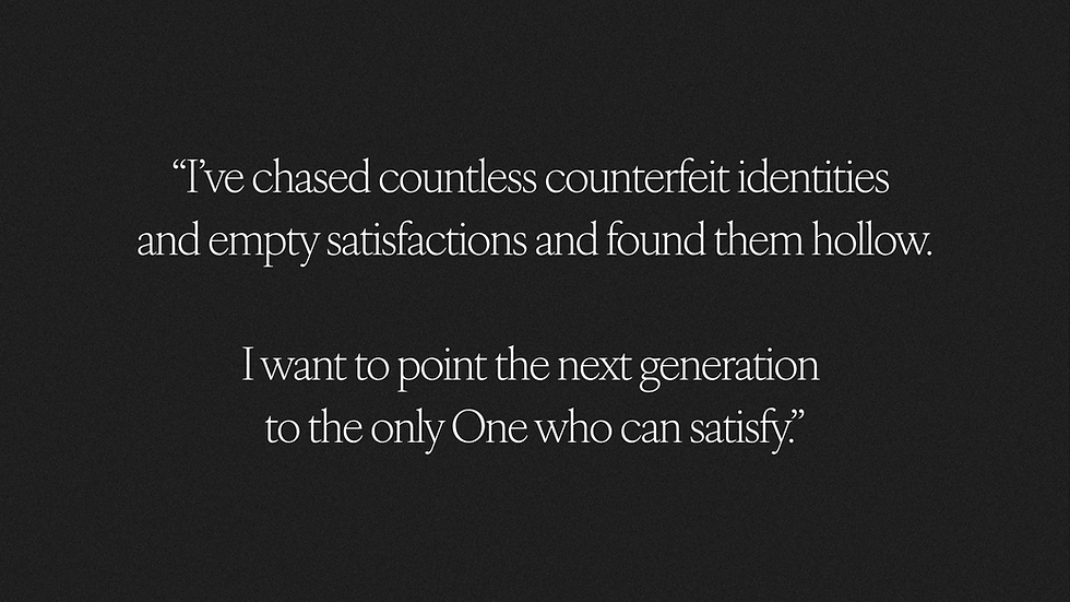 What Happens When Your Dream Disappears?