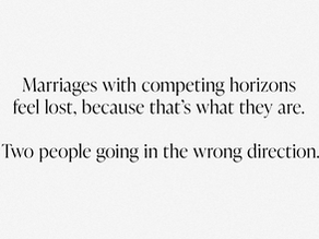 Great Marriages Have This One Thing