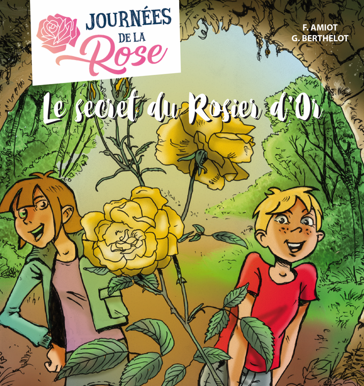 Le secret du rosier d'or