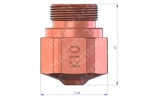 K 10 Düse Durchmesser 1.0 mm