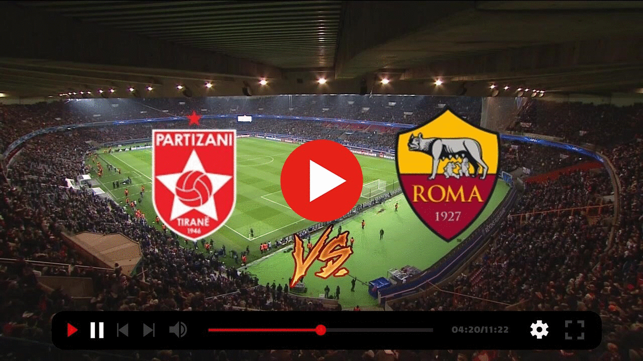 soccer!]] Partizani v Roma live 12 August 2023 AS Roma - S | My Site Group  | Vida Haus